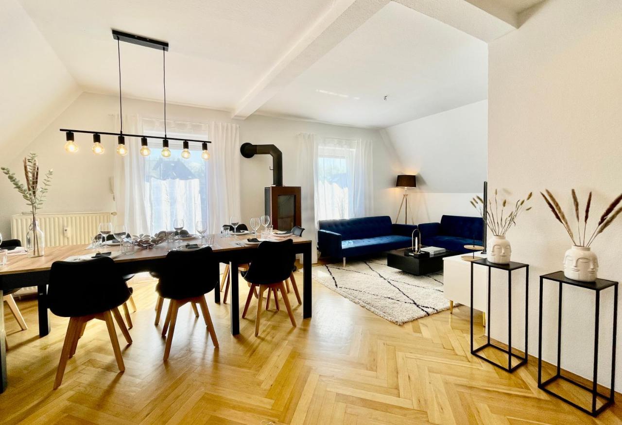 Design Maisonette I Kamin I 10 Personen I Netflix Bremen Exterior photo